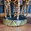Thumbnail: Vintage hand carved African giraffes 