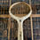 Thumbnail: Vintage wooden Slazenger tennis racket an brace