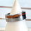 Thumbnail: TITANIUM & WOOD INLAY RING. Sizes N & R