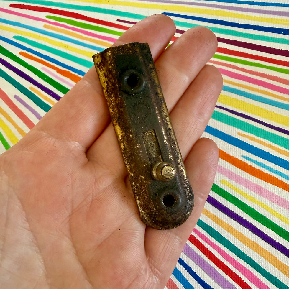 Thumbnail: Job lot vintage replacement furniture latches