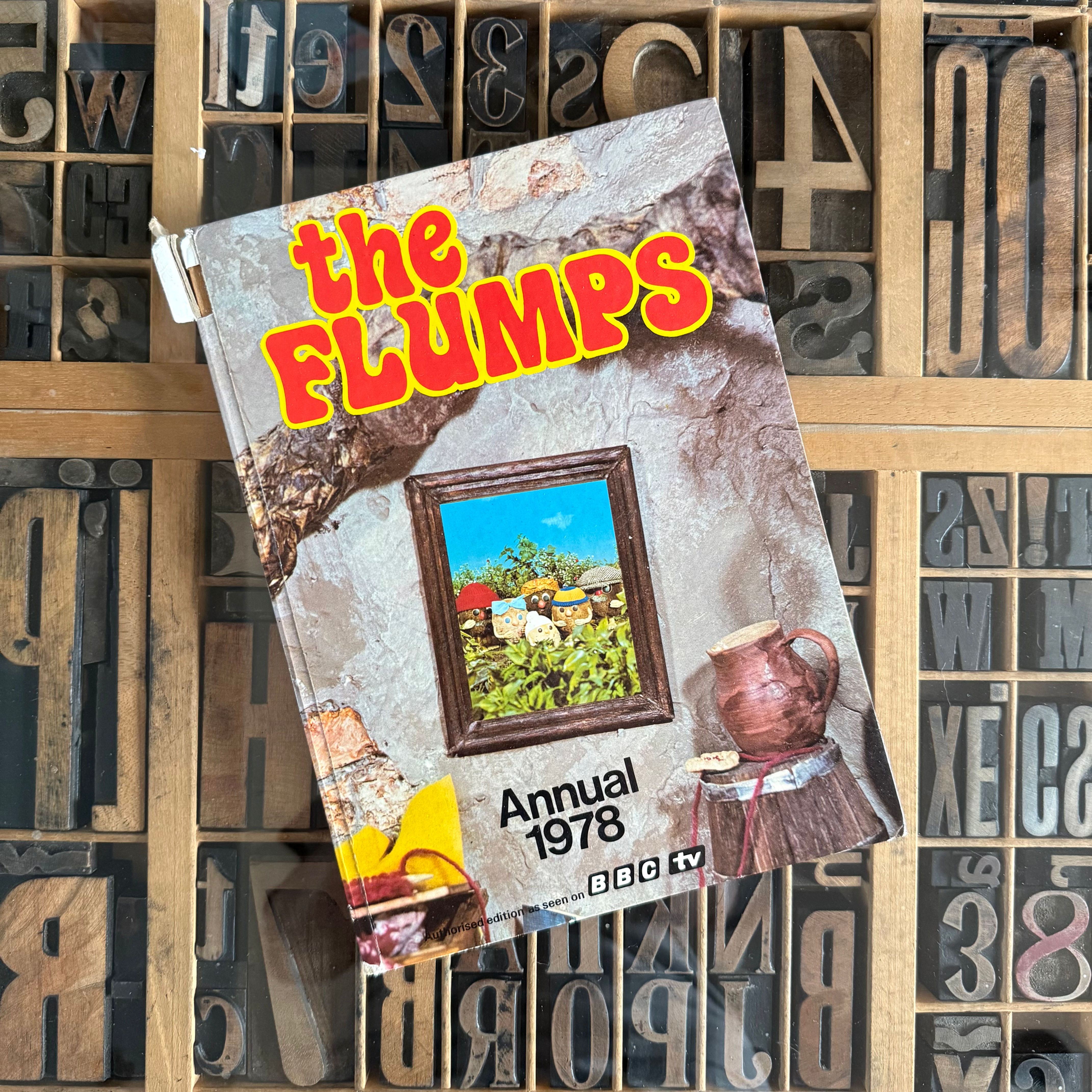 The Flumps annual 1978