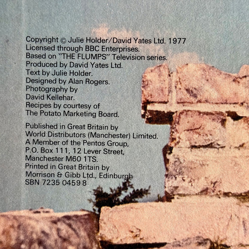 Thumbnail: The Flumps annual 1978