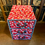 Thumbnail: Small vintage box with 3 drawers
