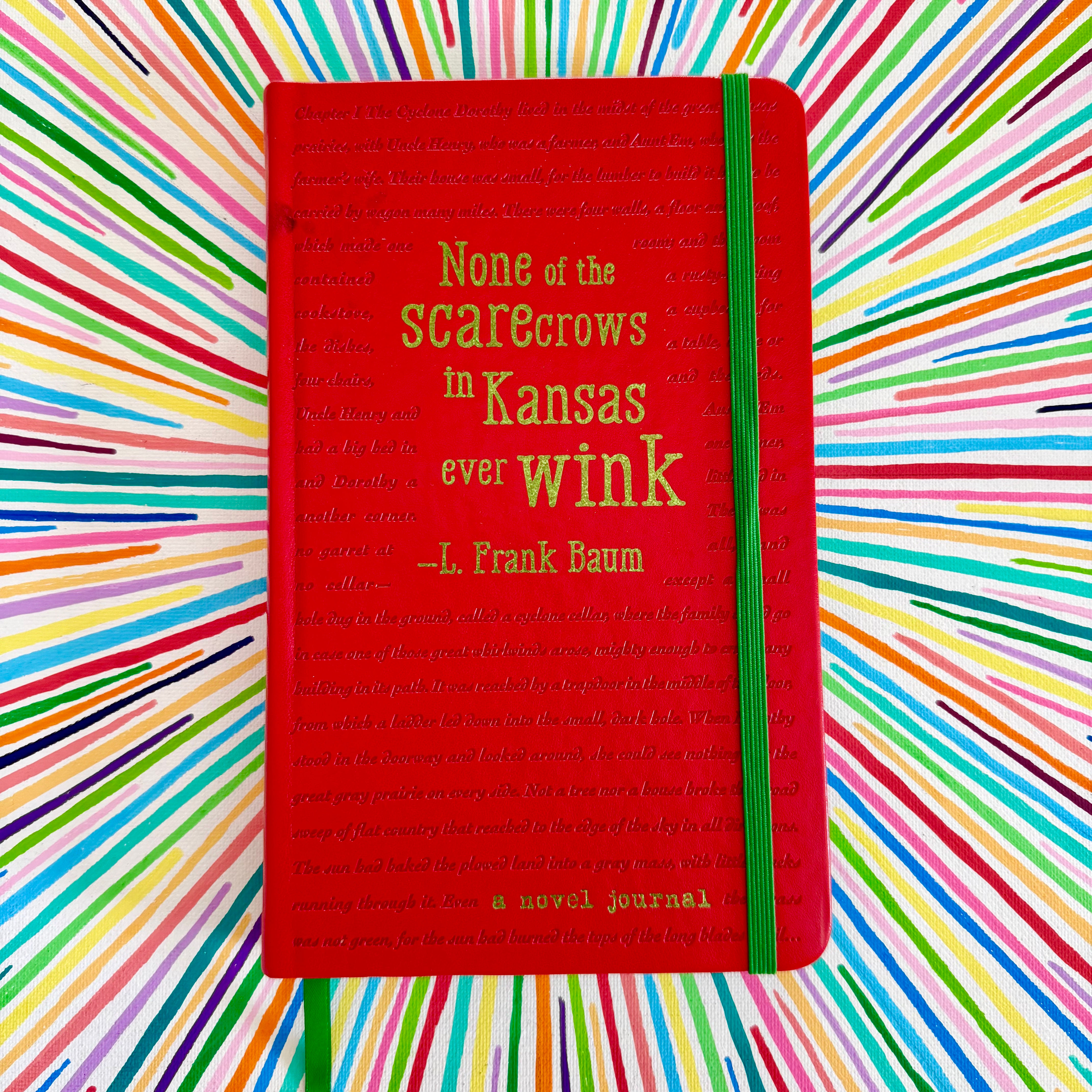 A Novel Journal, The Wizard of Oz, 2016