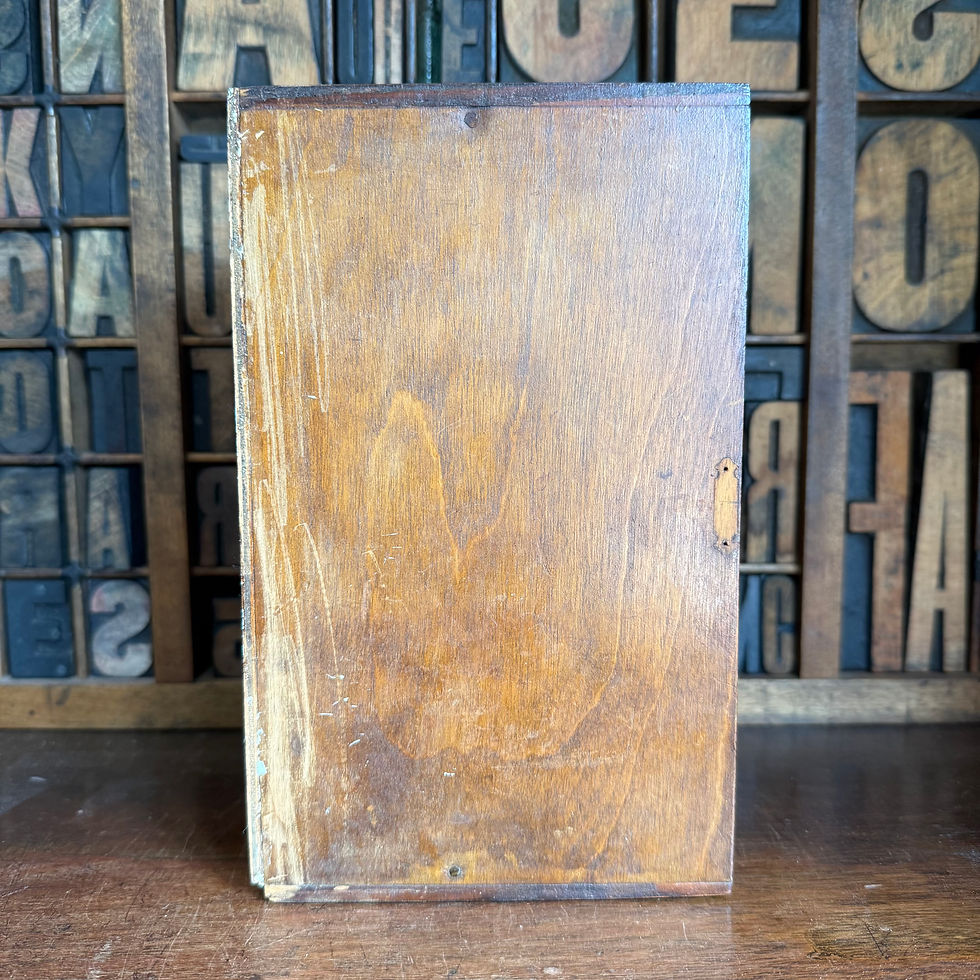 Thumbnail: Vintage miniature watchmaker’s drawers