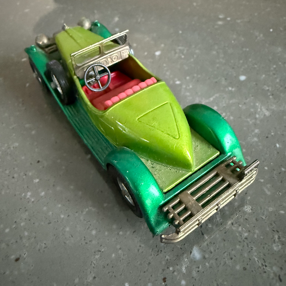 Thumbnail: 1974 Lesney Stutz Bearcat diecast car