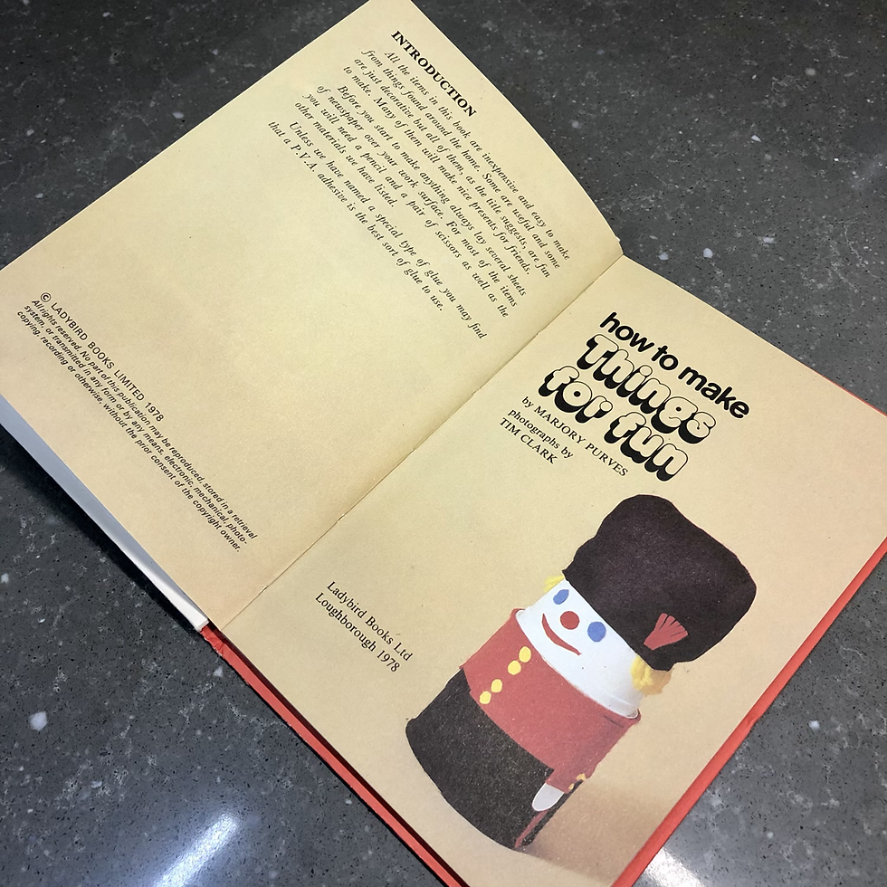 Thumbnail: THINGS TO MAKE FOR FUN BOOK