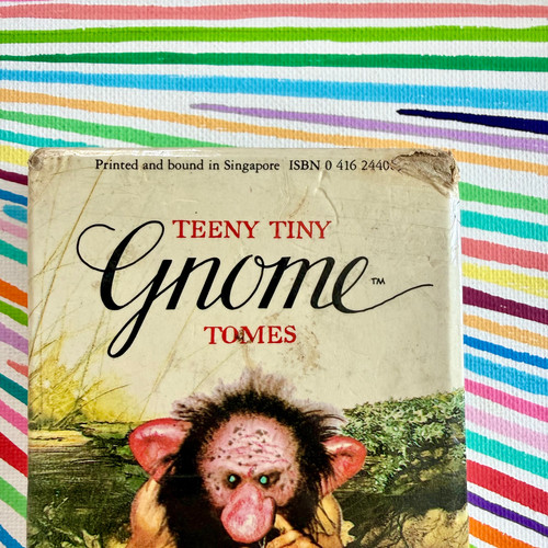 ヴィンテージ絵本Teeny Tiny Gnome Tomes 期間限定特価】外国語絵本