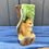 Thumbnail: SMALL HORNSEA FAUNA JUG/VASE WITH RED SQUIRREL 