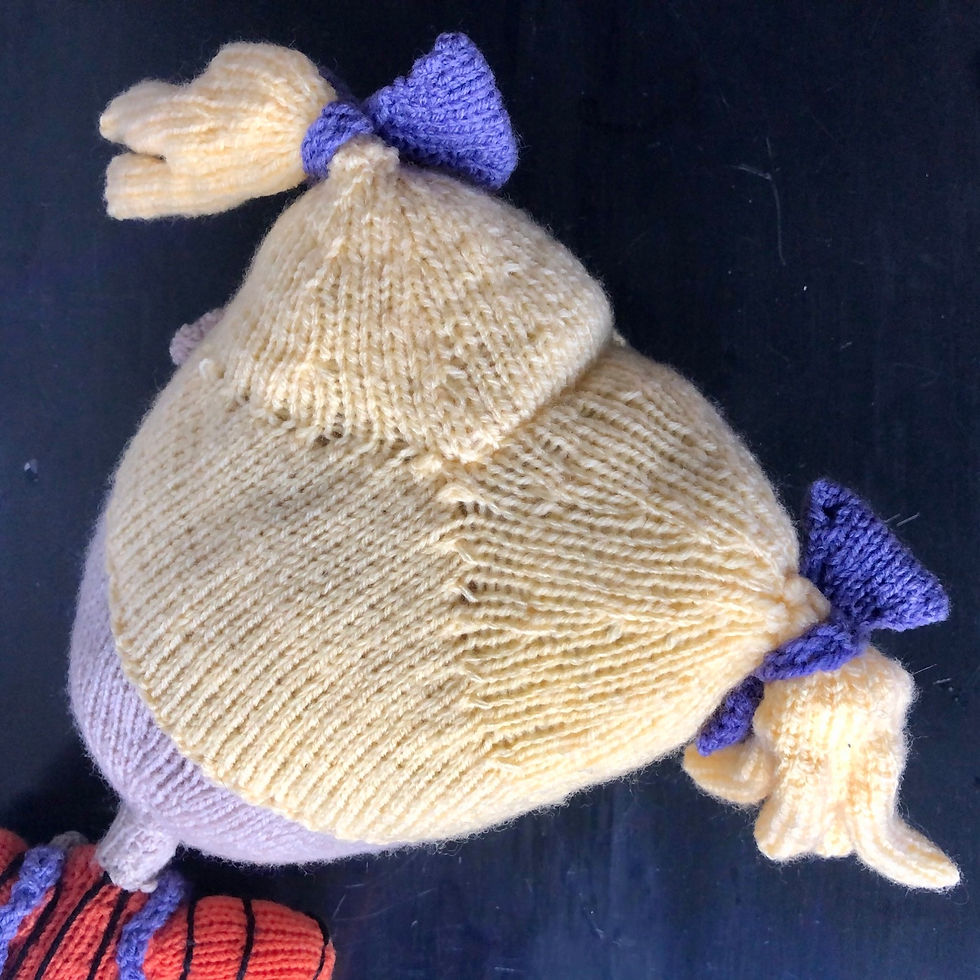 Thumbnail: VINTAGE HANDMADE LARGE ANGELICA RUGRATS DOLL 