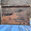 Thumbnail: Two handmade primitive wooden crate boxes with 6 drawers 