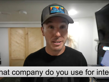 What Do You Do For Internet?