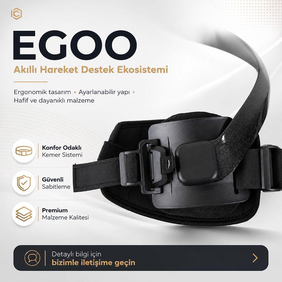 Küçük resim: EGOO 5 Outdoor Giyilebilir Robotik Teknoloji