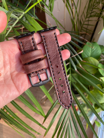 Lederarmband Uhrenarmband Applewatch