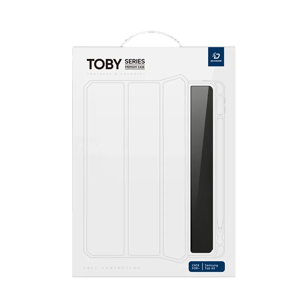Miniature : Housse de Protection Toby Dux Ducis pour Samsung Galaxy Tab A9 Wi-Fi X110