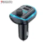 Transmetteur FM Bluetooth & Chargeur Voiture Yesido Y44