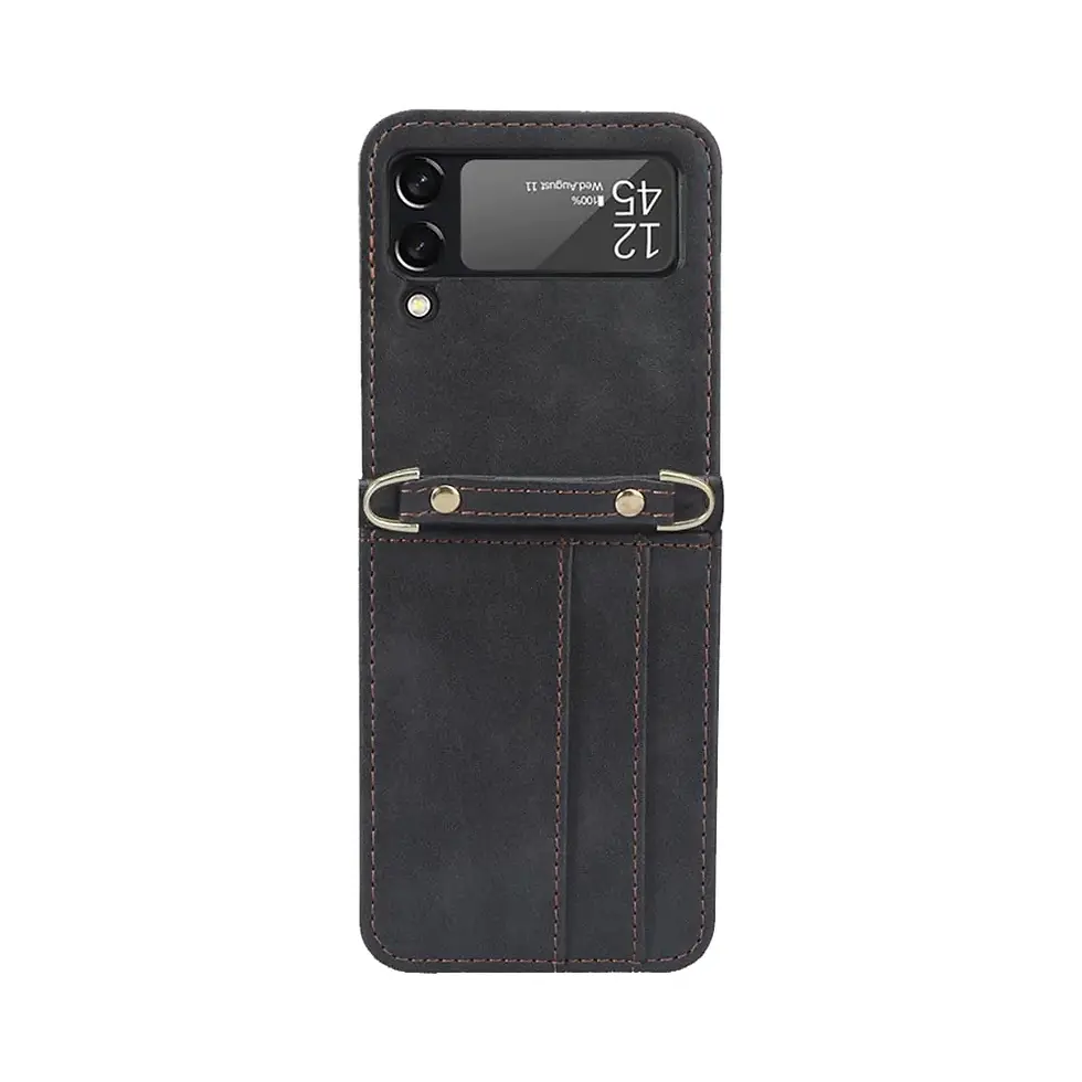 Miniature : Housse de Protection Samsung Galaxy Z Flip avec Lanière