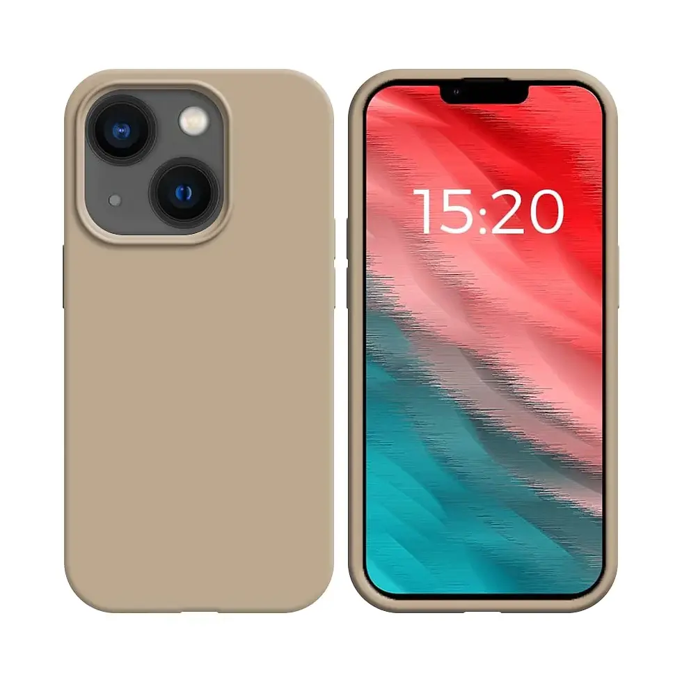 Miniature : Coque Silicone Compatible pour Apple iPhone