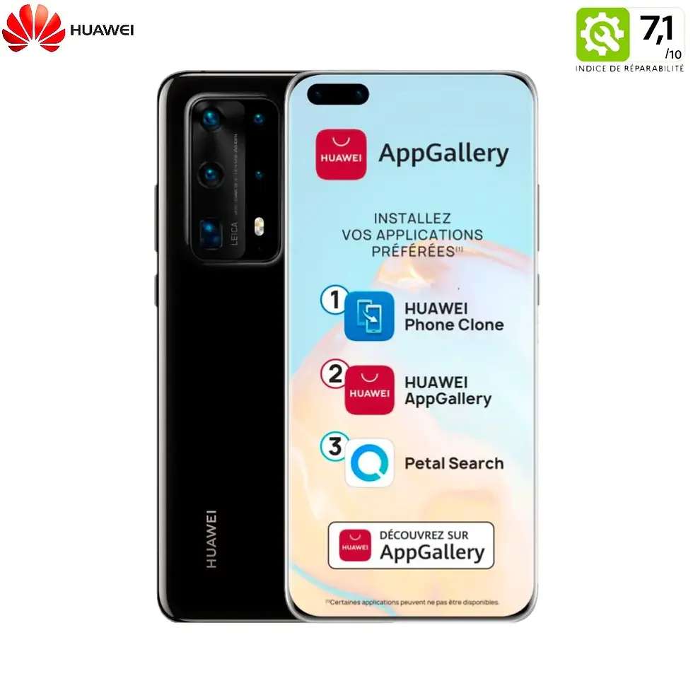 Huawei P40 Pro Plus 512GB NEUF (Boîte & Accessoires) Noir Céramique