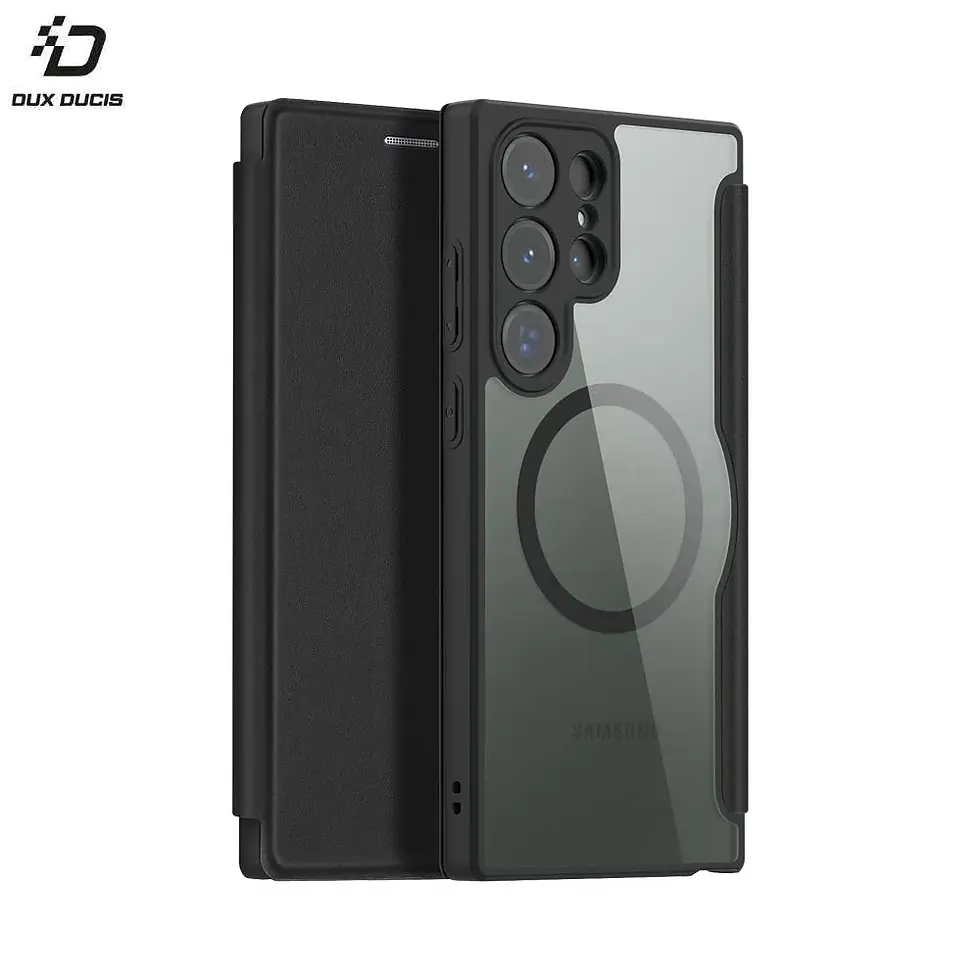 Miniature : Housse de Protection Samsung Galaxy S23 Ultra 5G S918 Dux Ducis Skin X Pro (MagS