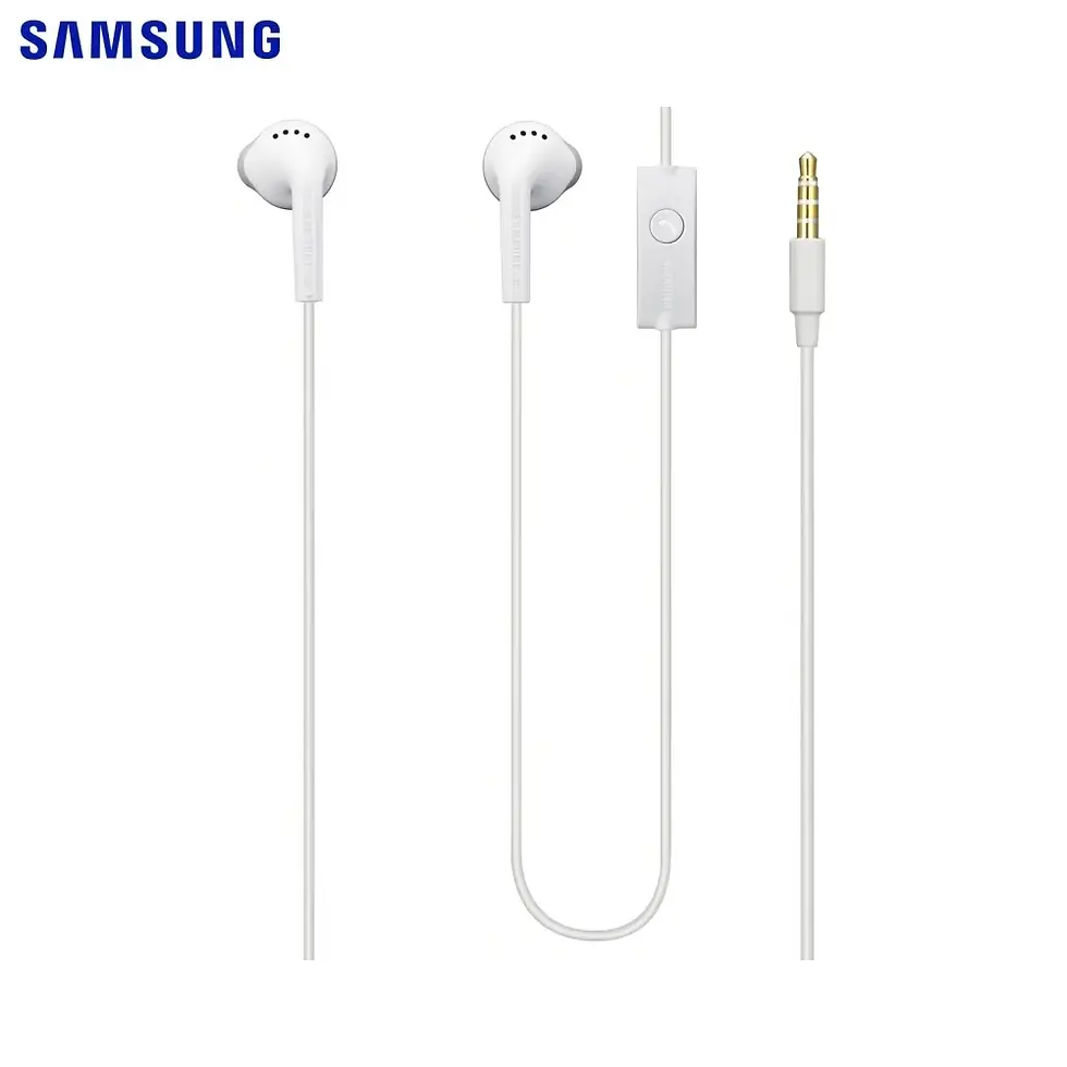 Écouteurs Filaires Jack 3.5mm Samsung GP-TOU021CSEWW EHS61 Bulk Blanc