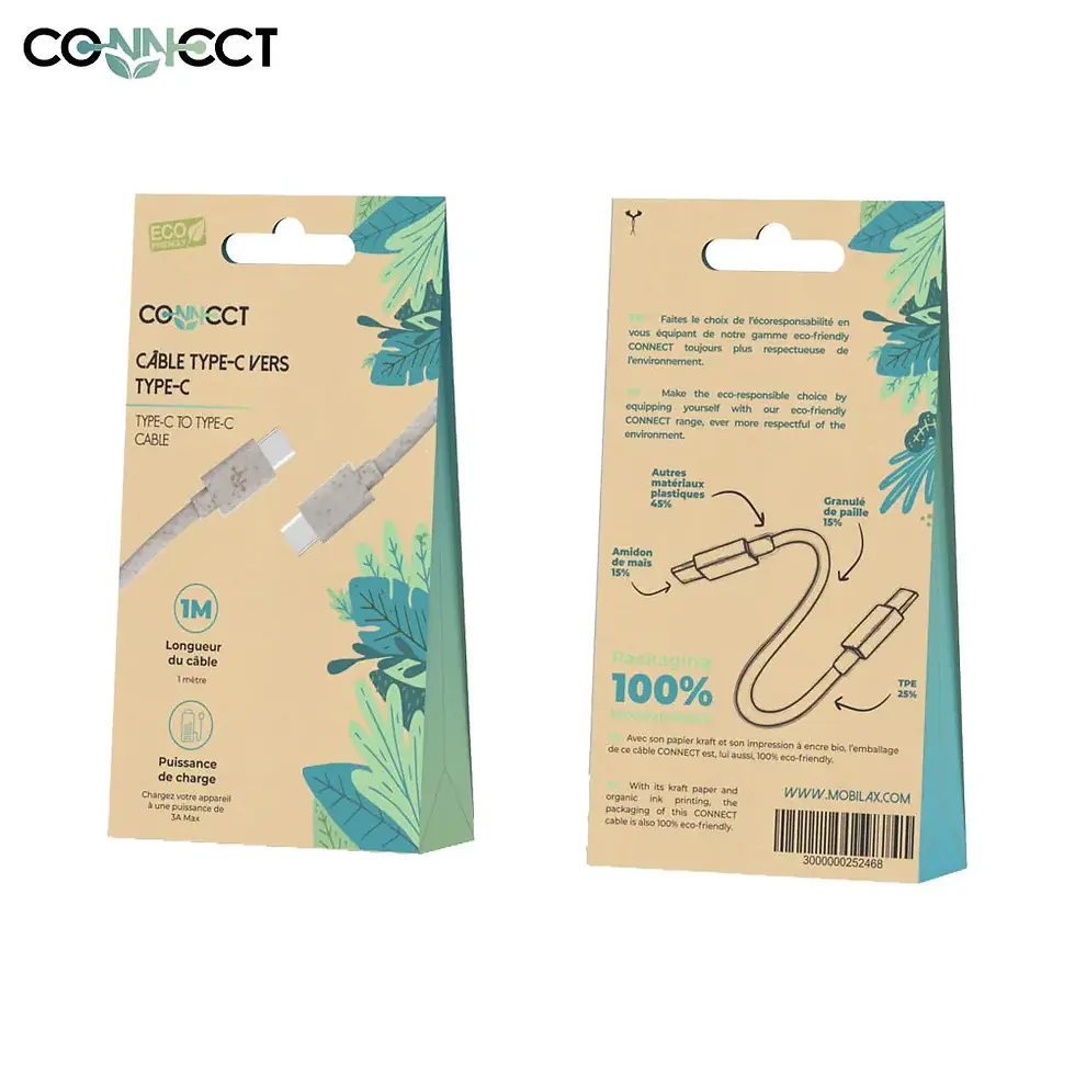 Miniature : Câble Data Type-C vers Type-C