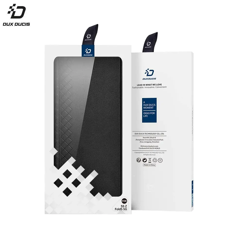 Miniature : Housse de Protection Bril Dux Ducis pour Samsung Galaxy Z Fold5 5G