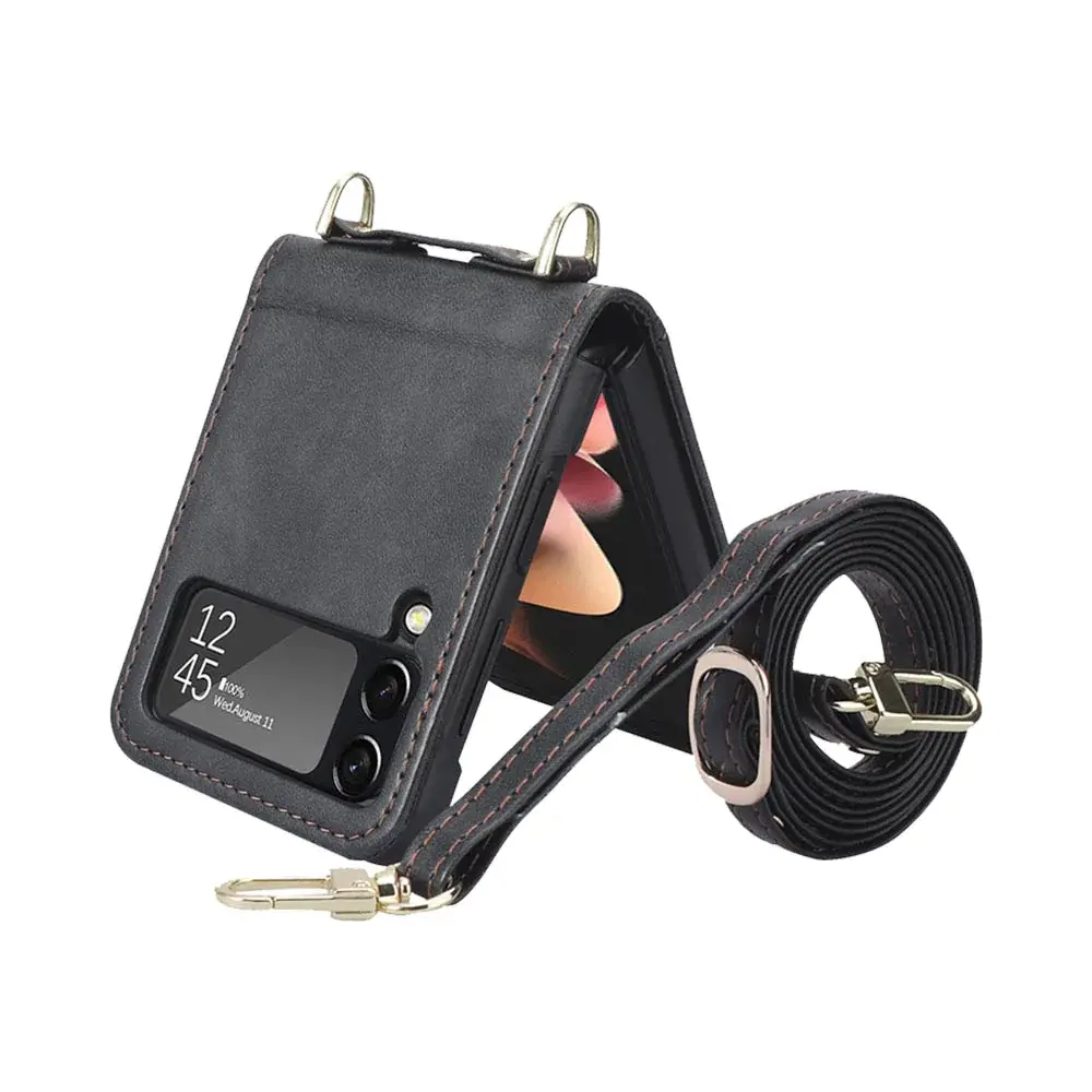 Housse de Protection Samsung Galaxy Z Flip avec Lanière