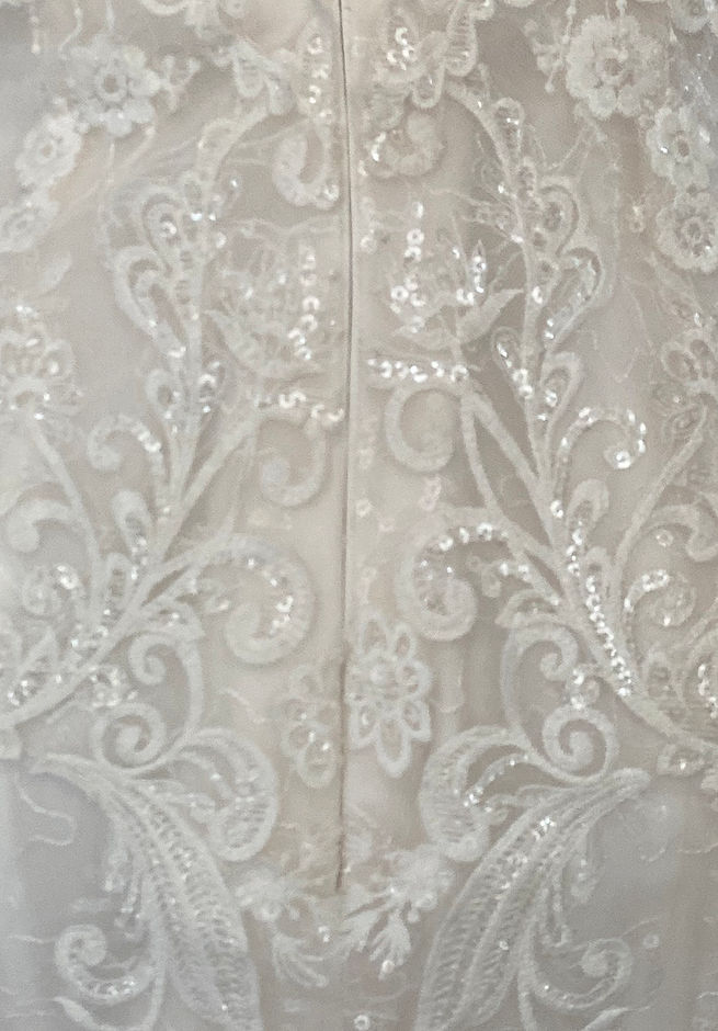 Antoinette Back Lace
