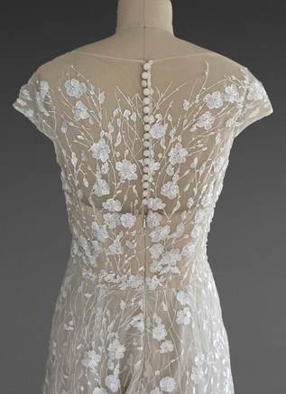 Hannah Back Detail