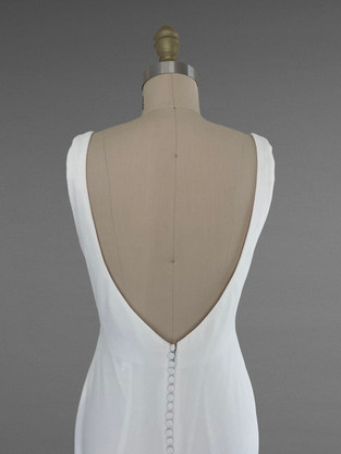 Heather Back Detail