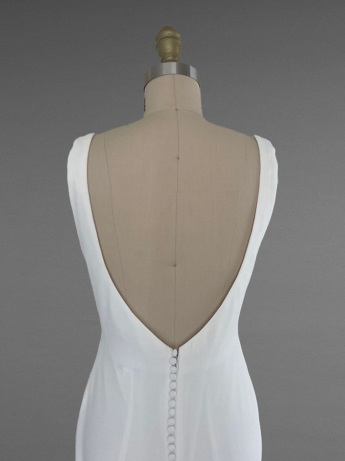 Heather Back Detail