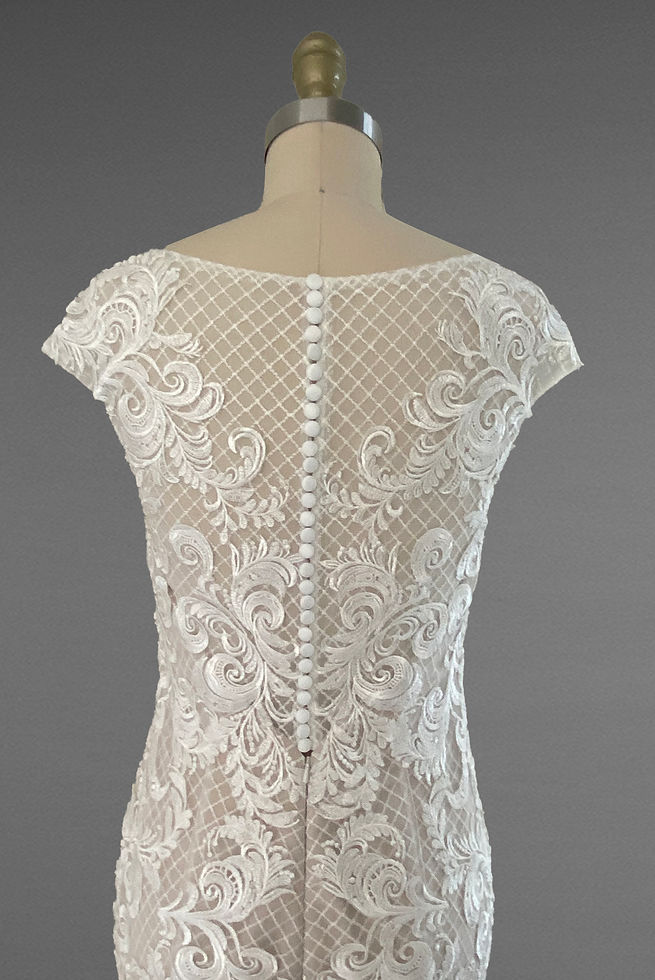 Alexandra Back Detail