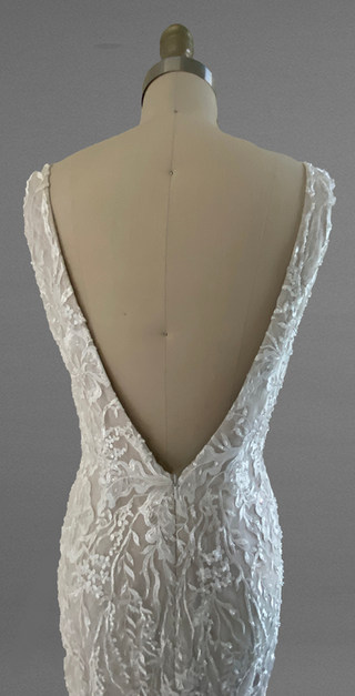 Natalie Back Detail