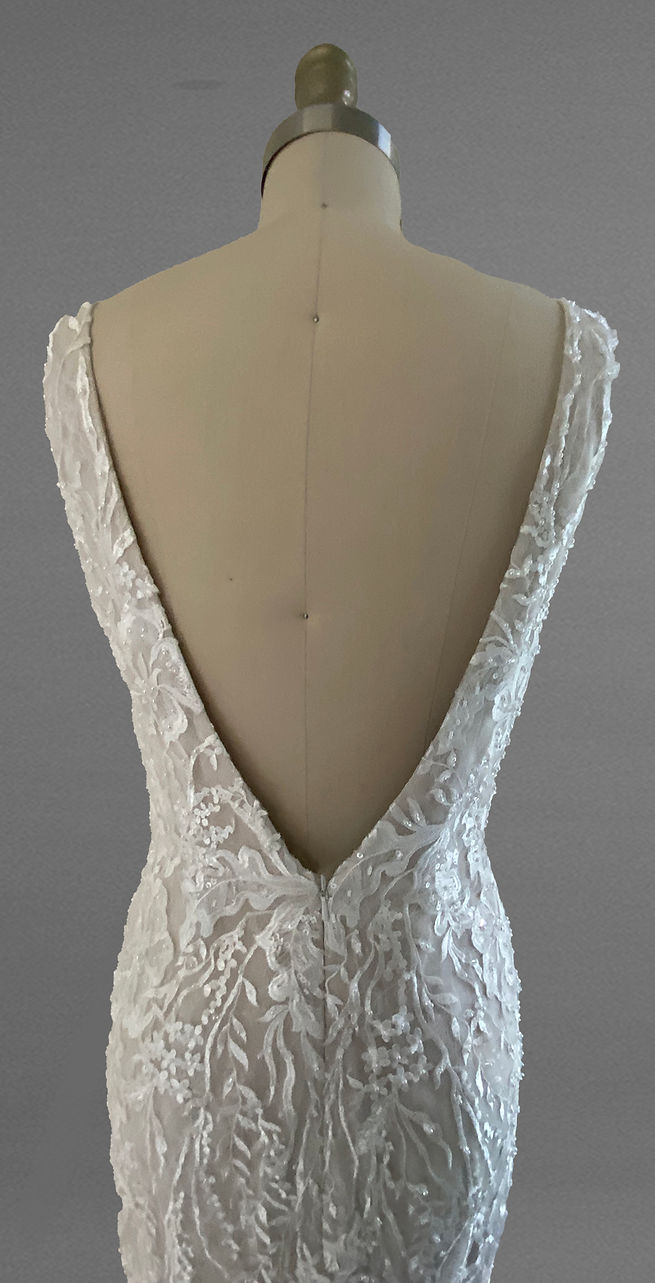 Natalie Back Detail
