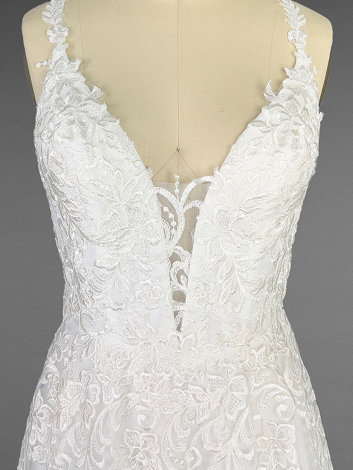 Chantal Bodice Side