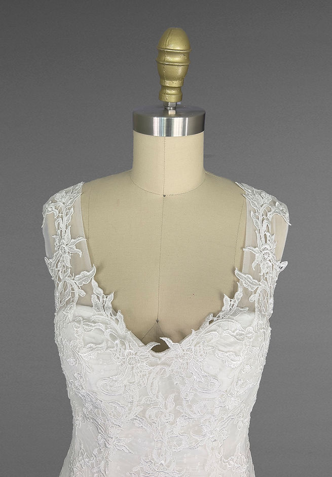 Claire Bodice Detail