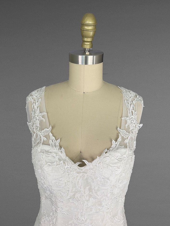 Claire Bodice Detail