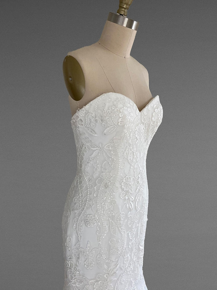 Bianca Bodice Side