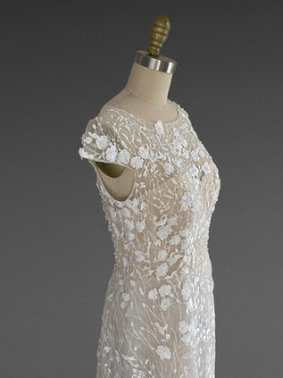 Hannah Bodice Side