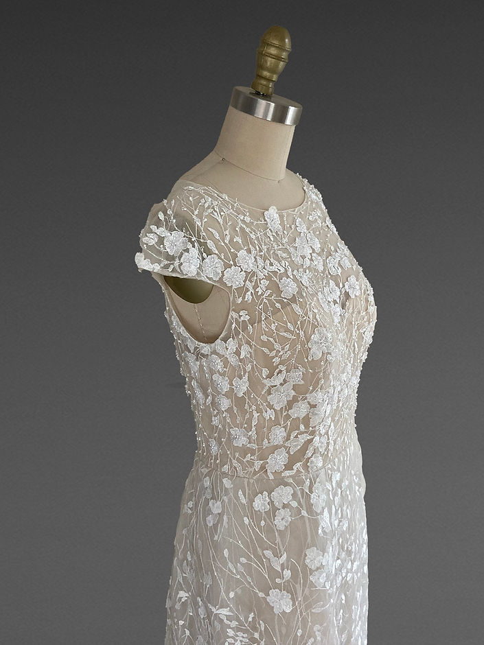 Hannah Bodice Side