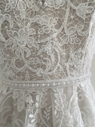 Sandrine Lace Detail