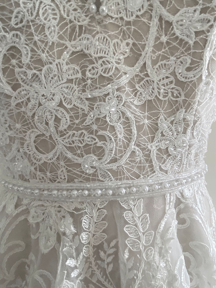 Sandrine Lace Detail