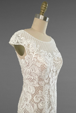 Alexandra Bodice Side