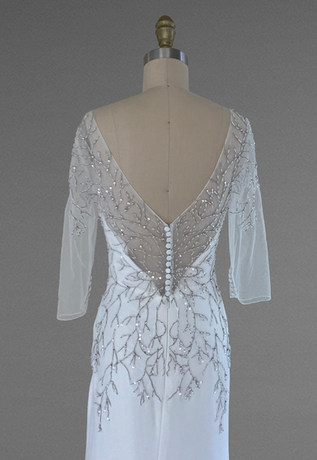 Rosemary Back Detail