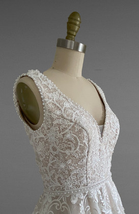 Sandrine Bodice Side
