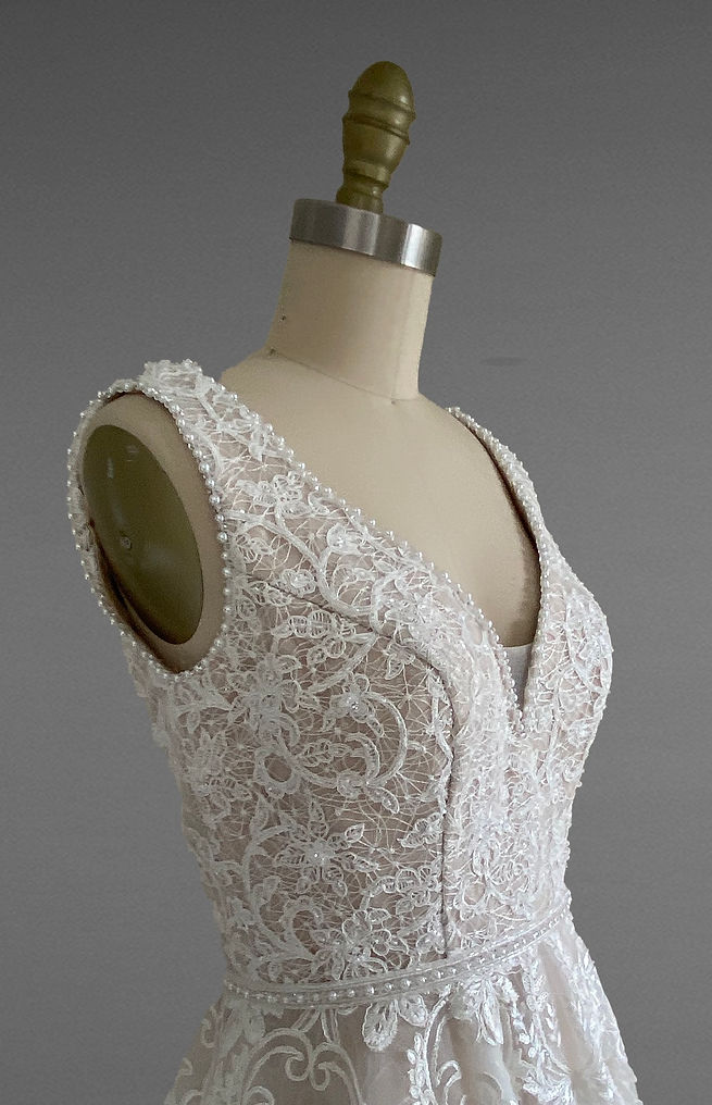 Sandrine Bodice Side