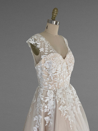 Winifred Bodice Side