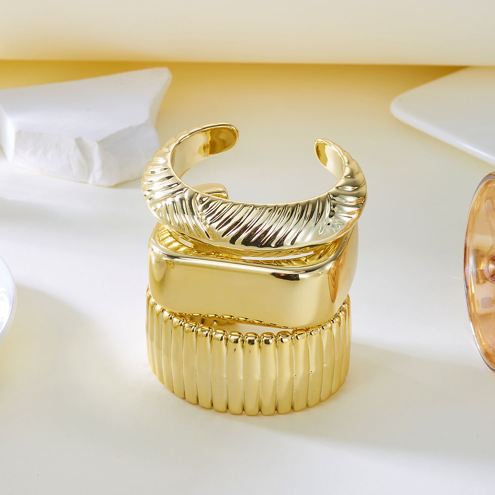 Thumbnail: Capri™ Bracelet Trio