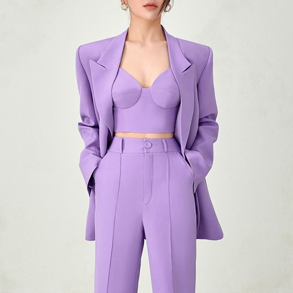 SR2246 New Arrival Two Piece Set Women Clothing Formal Womens Suits Blazer Suits